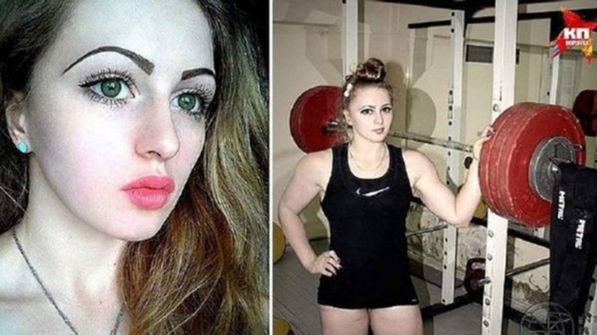 La rusa cara de 'Barbie'