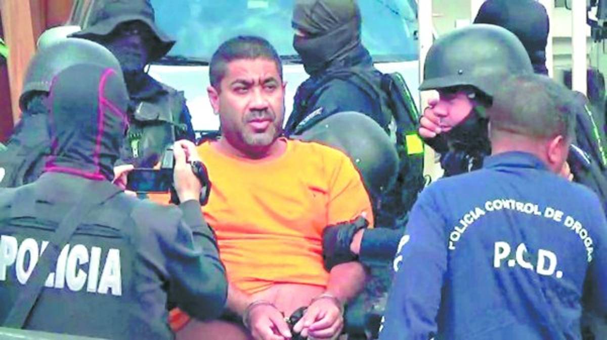 Honduras y Estados Unidos piden al capo Wilter Blanco