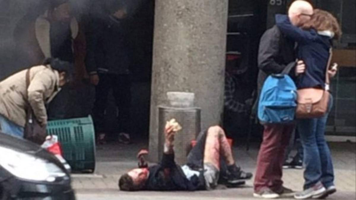 Bombas de atentado en Brucelas estaban llenas de clavos