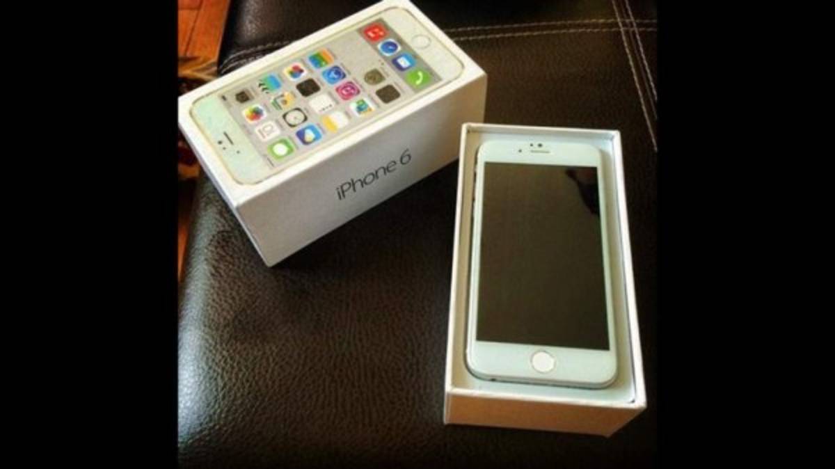 Se filtran fotos del nuevo iPhone 6