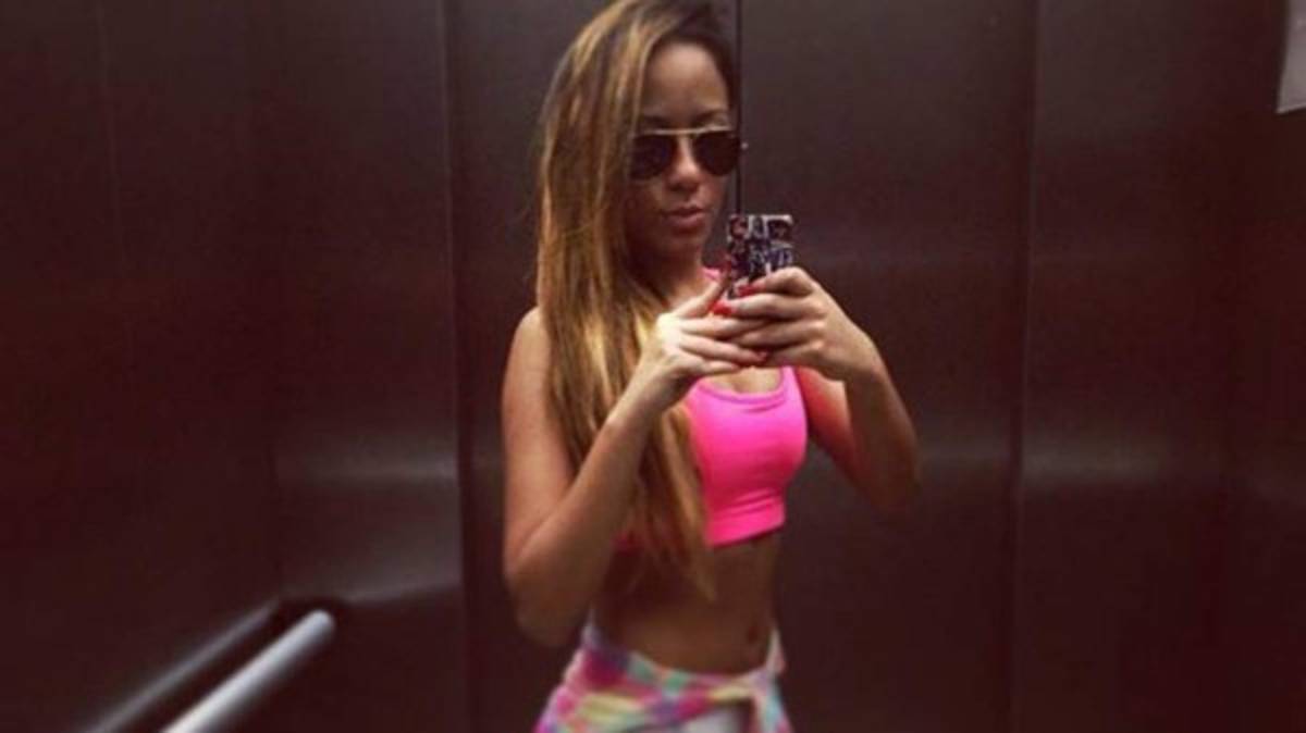 La sensual hermana de Neymar enciende las redes
