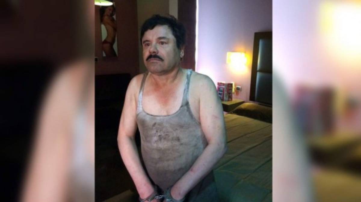 ¿Qué dijo el 'Chapo' Guzmán tras ser capturado?