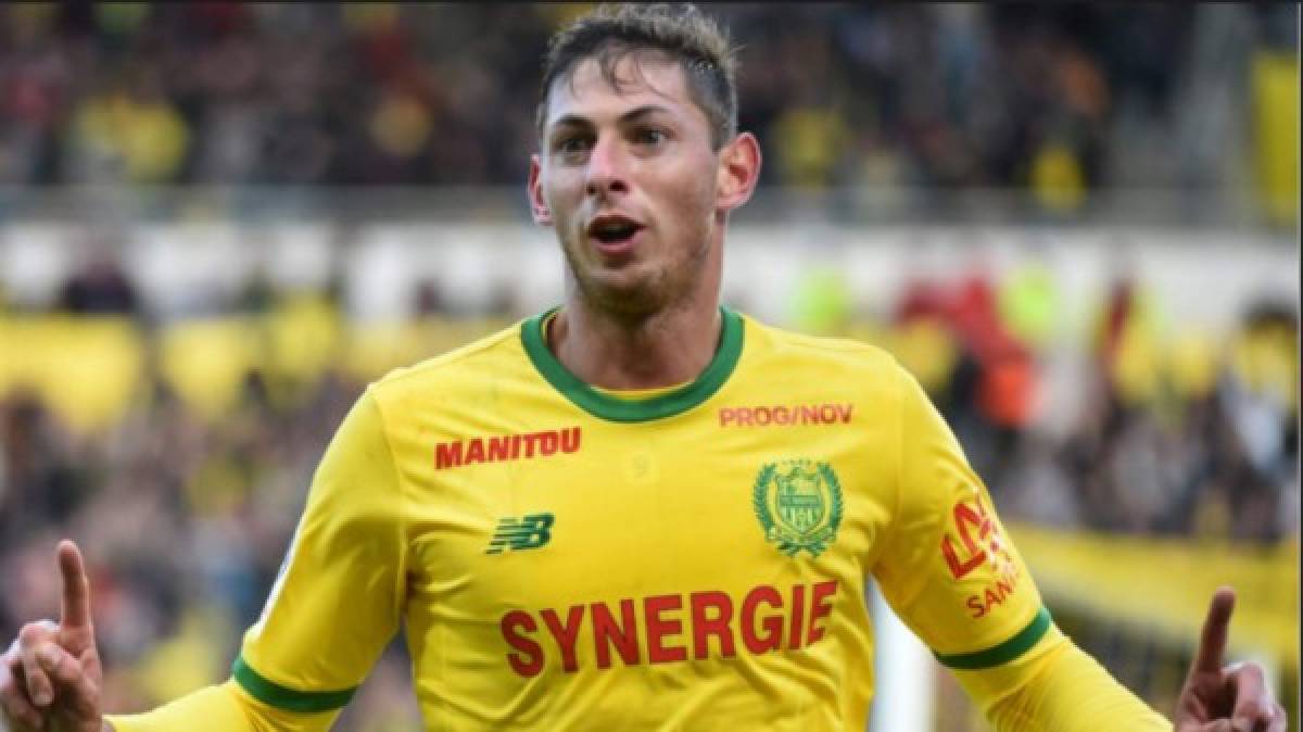 FOTOS: Así era Emiliano Sala, el futbolista argentino que murió en un accidente aéreo en el Canal de la Mancha