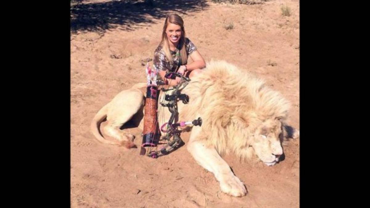 La absurda defensa de la porrista asesina de animales