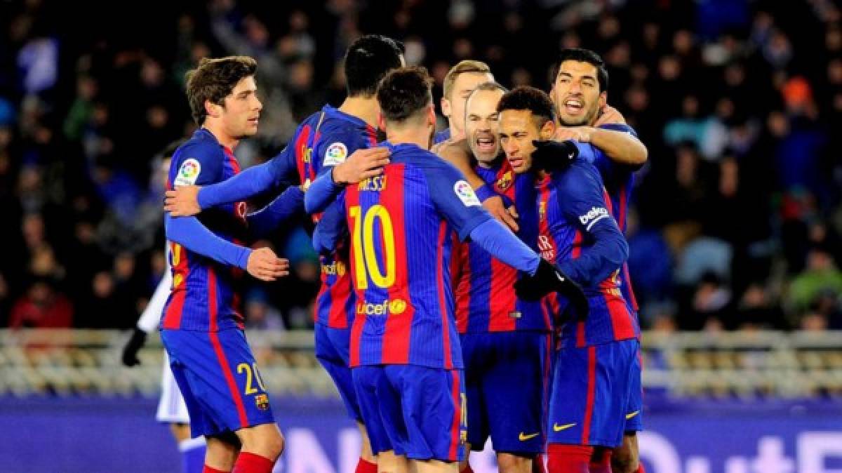Barcelona derrotó 3-1 al Alavés y se coronó con la Copa del Rey