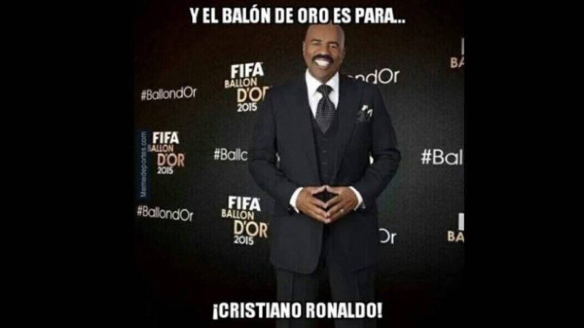 Messi gana su sexto Balón de Oro y Cristiano protagoniza los crueles memes