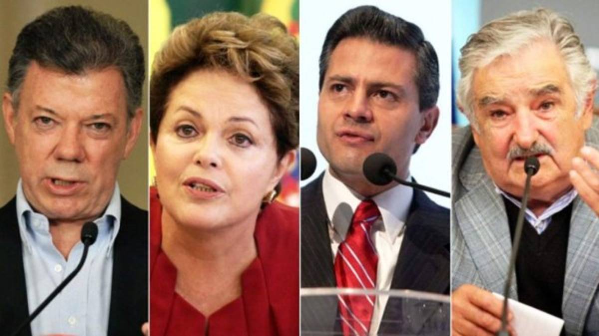 ¿Quiénes son los presidentes más populares de internet?