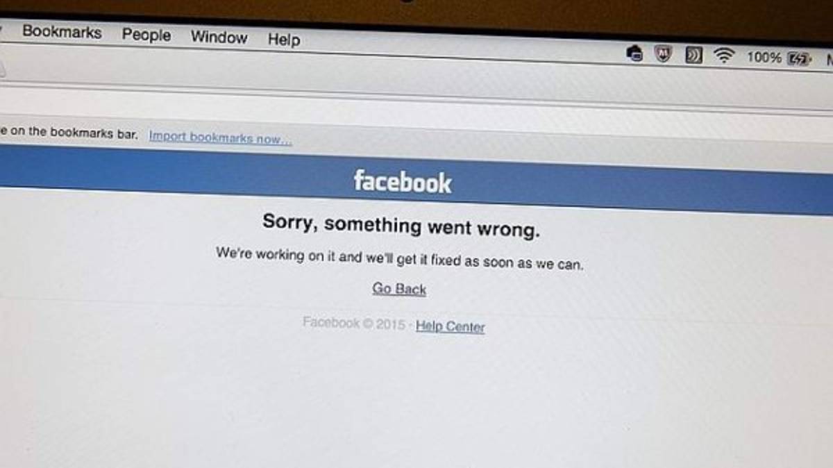 Caída de Facebook cundió el pánico en Inglaterra, tanto que llamaron a la policía&nbsp;&nbsp;&nbsp;