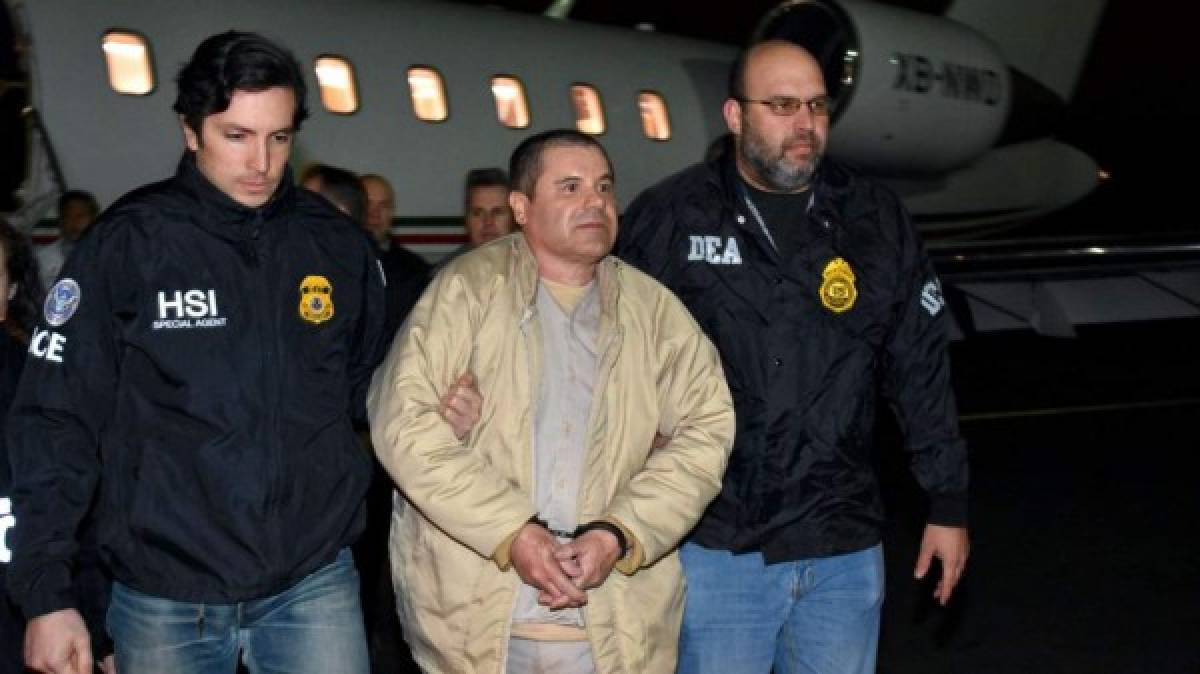 'El Chapo' se declara no culpable ante la justicia estadounidense