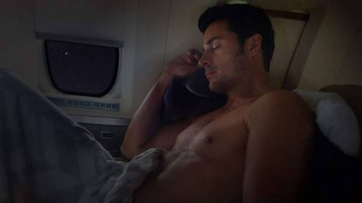 Chayanne y su hijo presumen su musculoso cuerpo