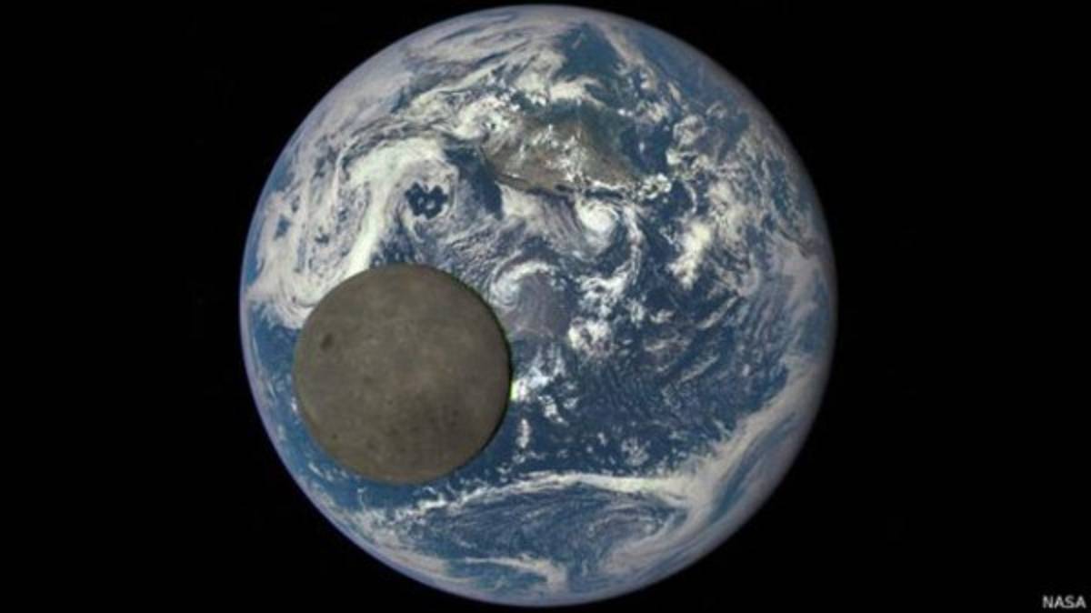 El lado oscuro de la Luna