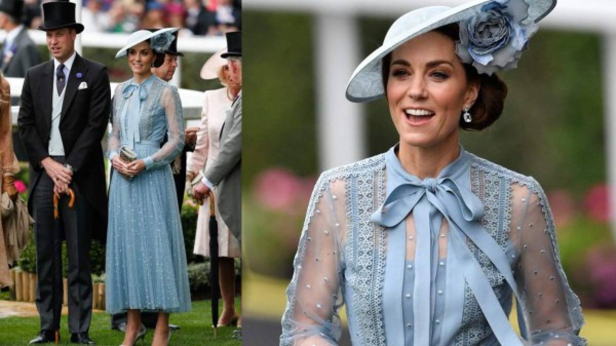 FOTOS: Los mejores looks de Meghan Markle y Kate Middleton que imponen moda en la realeza