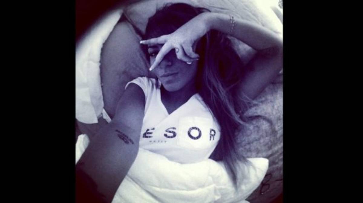 La sensual hermana de Neymar enciende las redes