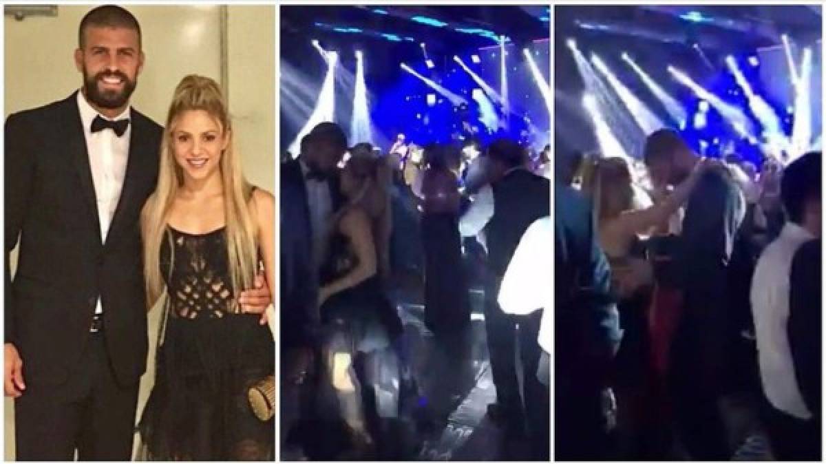 Filtran sensual baile entre Shakira y Gerard Piqué en la boda de Messi y Antonella
