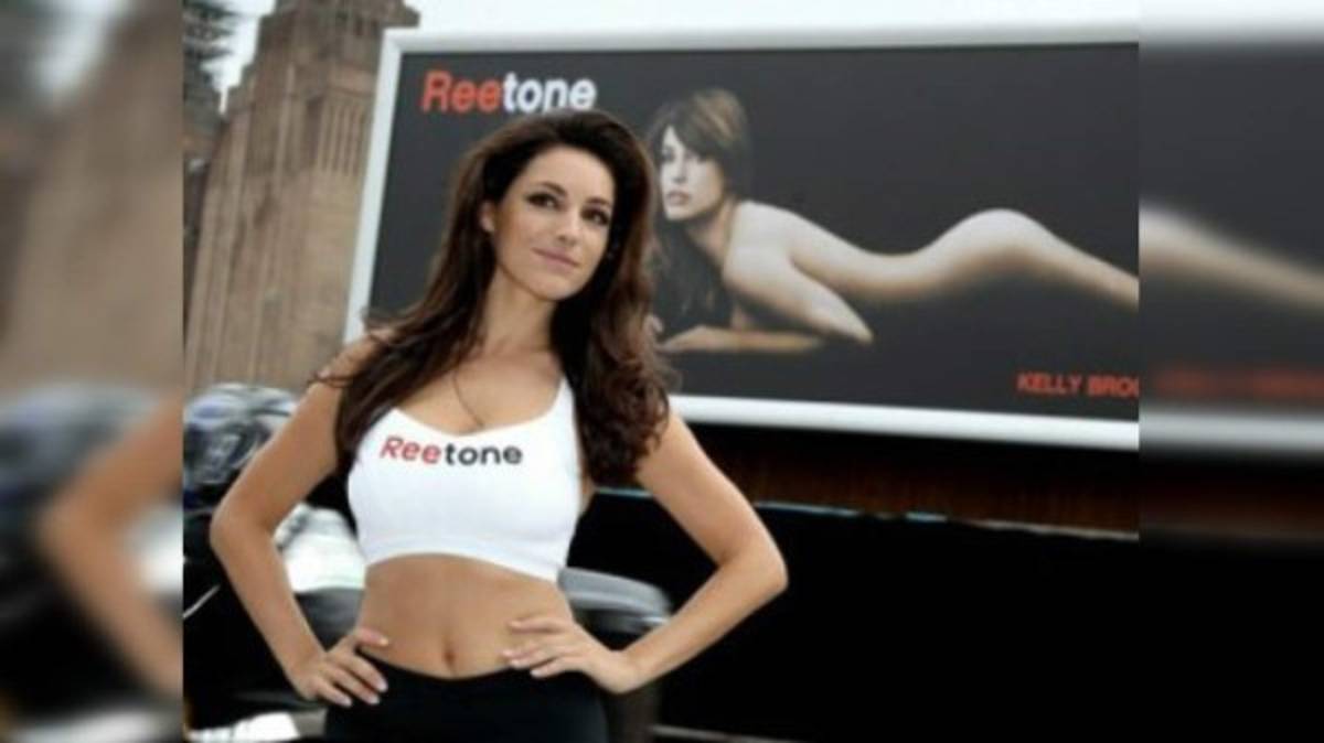 La imagen de Kelly Brook que podría ser mortal