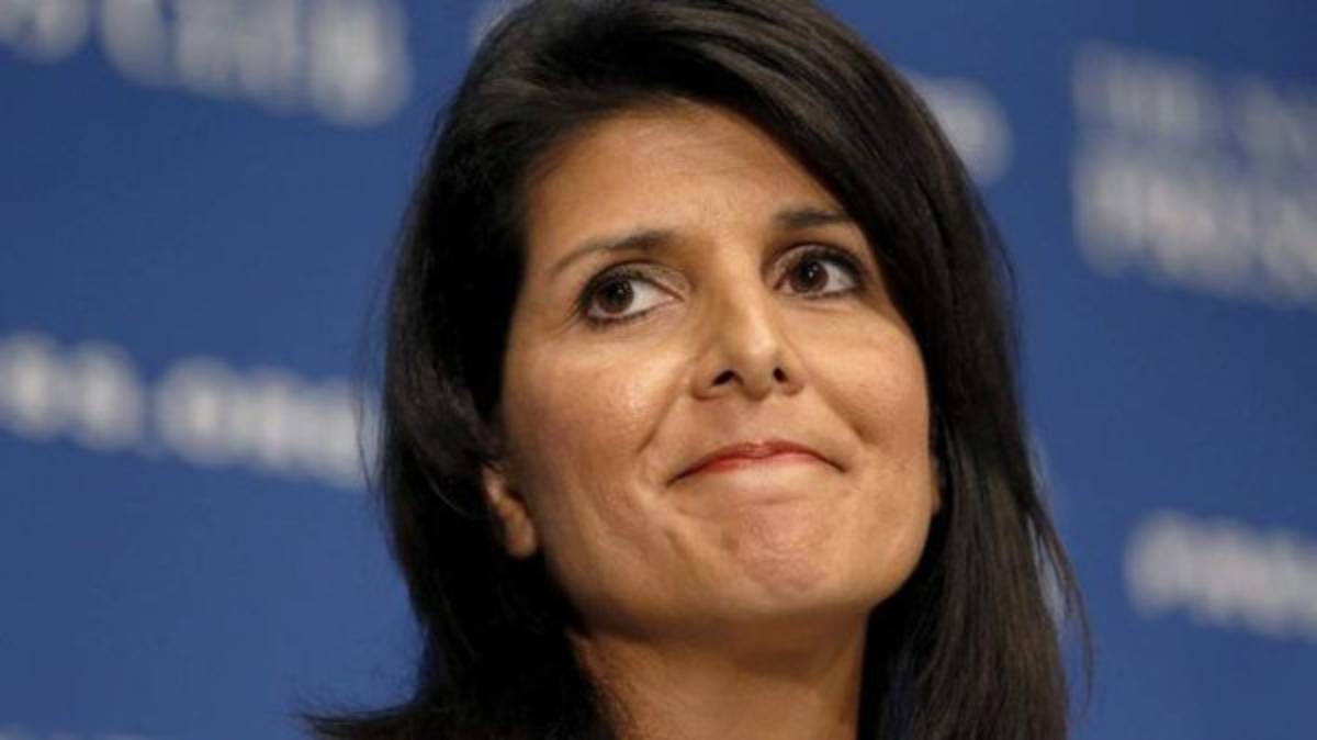 Trump elige a gobernadora Nikki Haley como embajadora ante la ONU