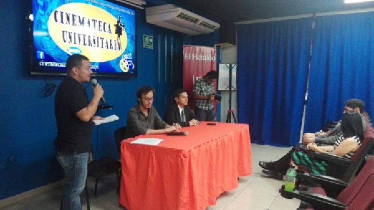 Cineastas hondureños comparten sus conocimientos con estudiantes de la UPNFM  