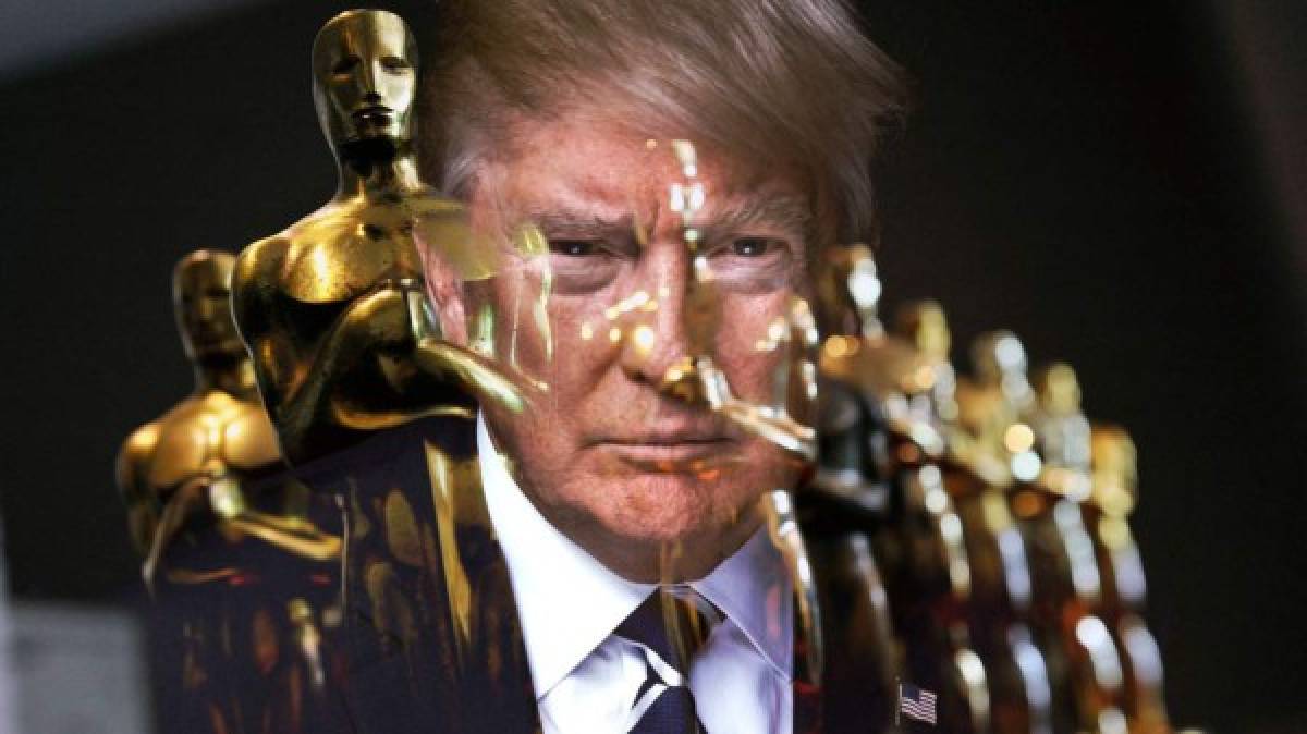 Donald Trump, en la mira de los premios Oscar