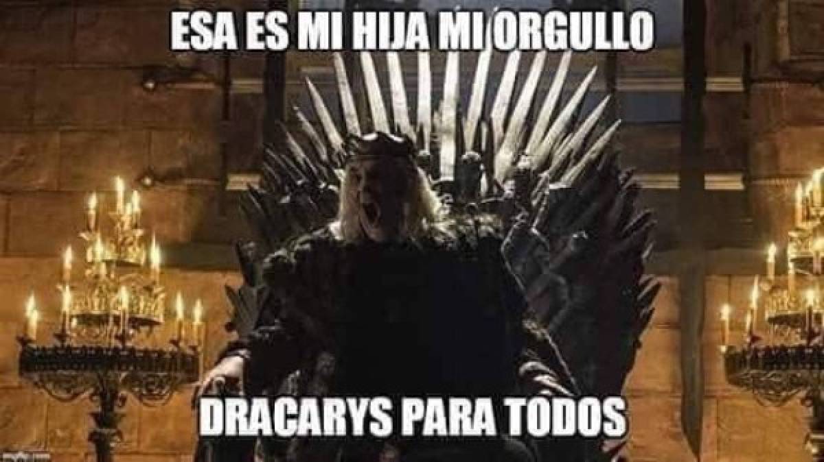 Los memes que dejó Daenerys y Arya en Game of Thrones