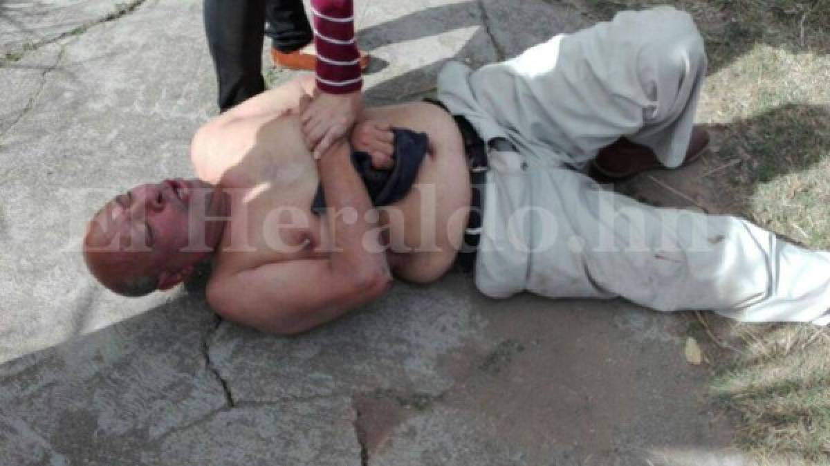 Hondureño es arrestado por maltratar a su esposa e hija