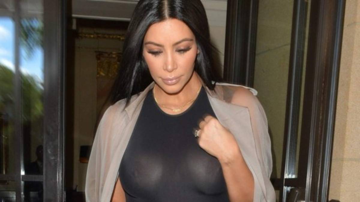 Kim Kardashian y las fotos de la controvesia