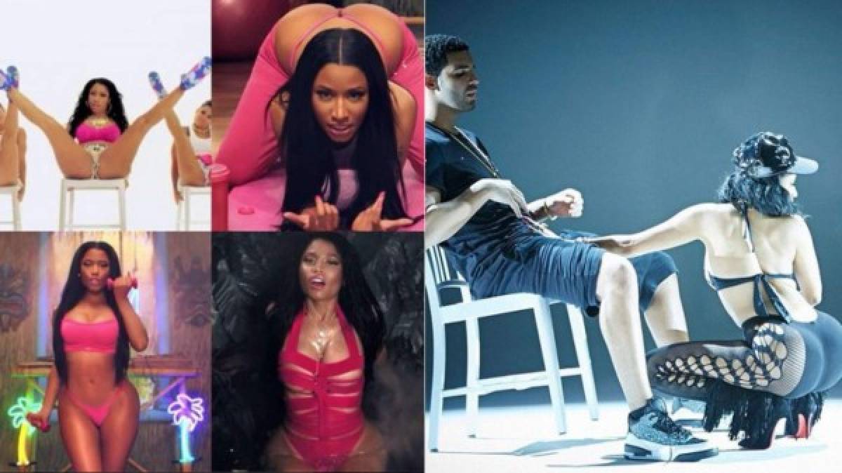 VIDEO: Nicki Minaj estrena su sensual videoclip 'Anaconda”