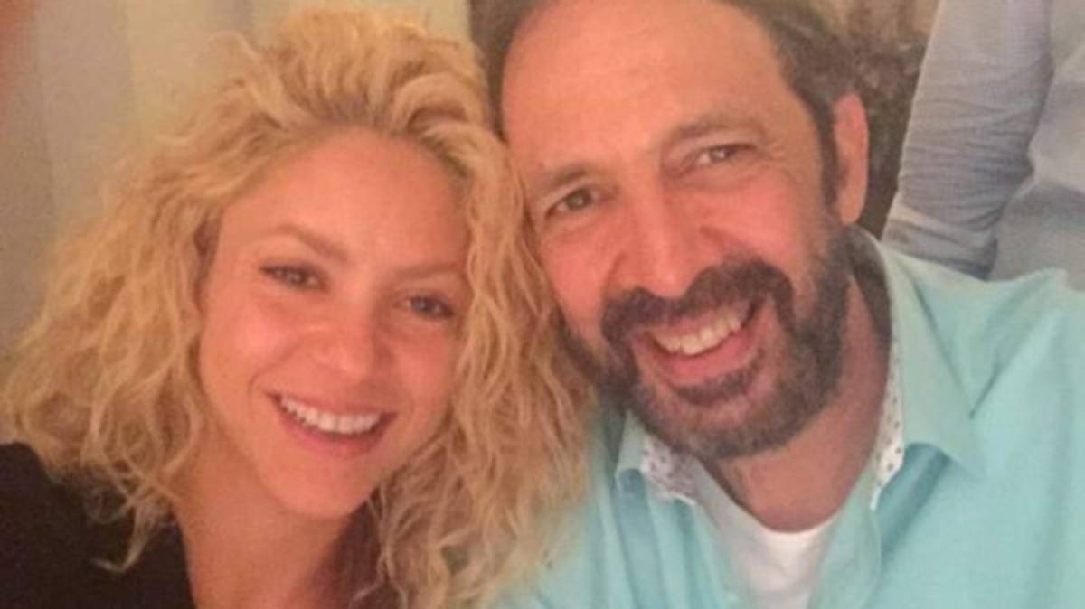 El susto que se llevó Juan Luis Guerra en la casa de Shakira