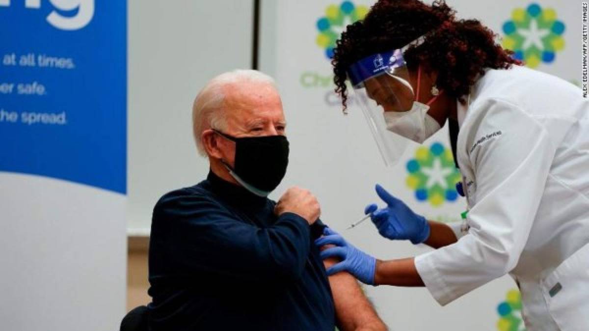 Ellos son los famosos que ya recibieron la vacuna contra el covid-19 (FOTOS)