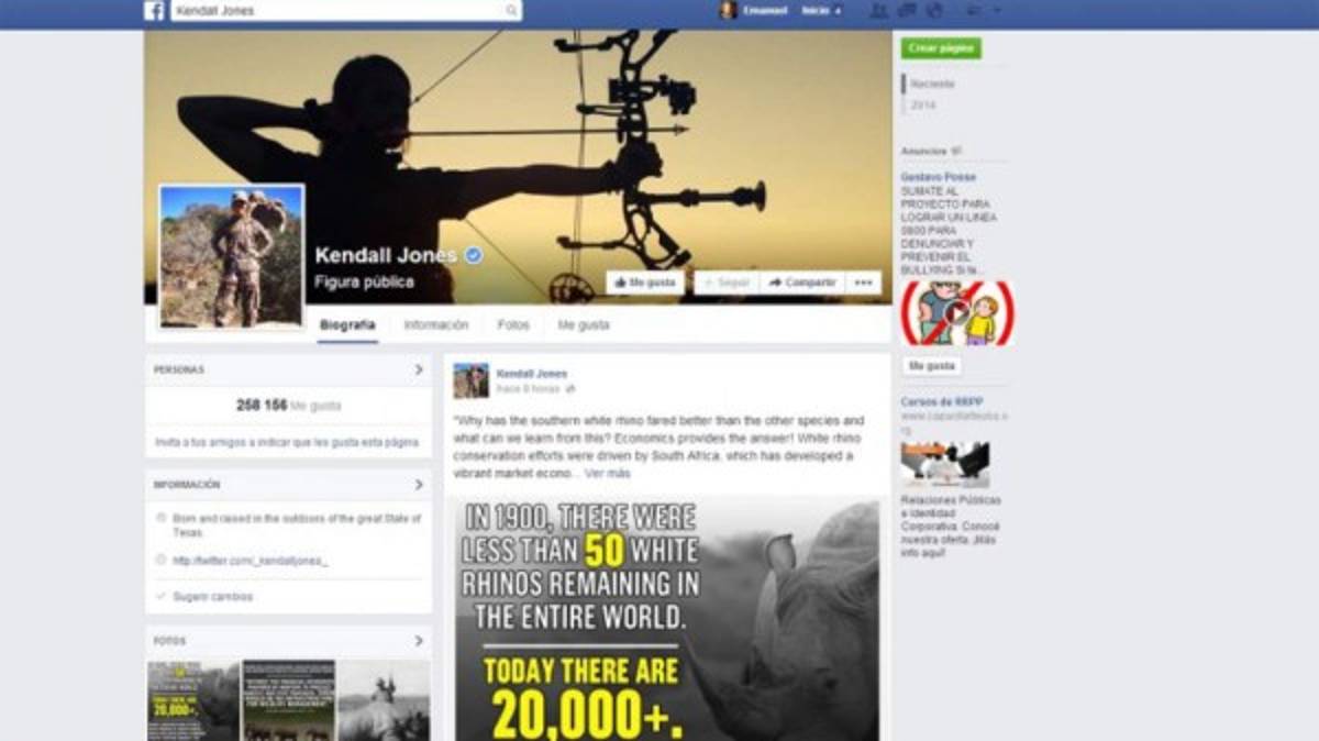 La absurda defensa de la porrista asesina de animales