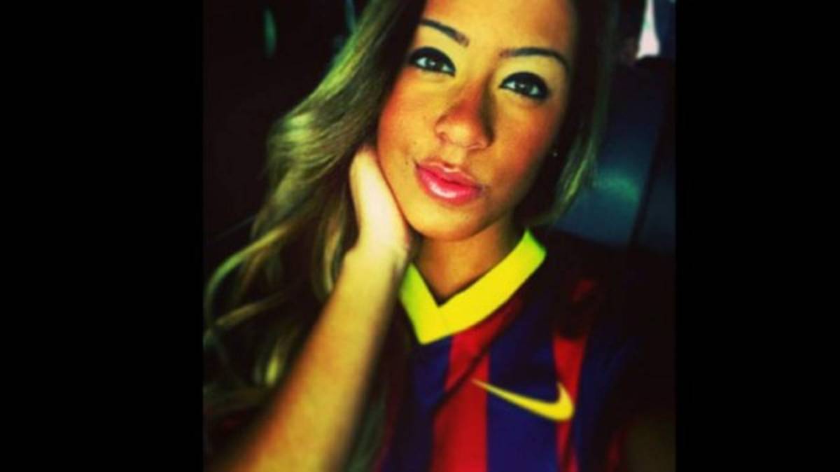 La sensual hermana de Neymar enciende las redes