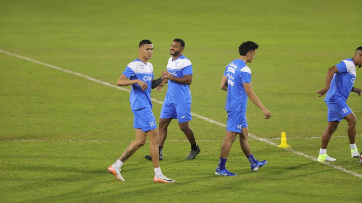 Estadio Morazán recibe nuevos arreglos para el Honduras vs México por Nations League Estadio Morazán recibe nuevos arreglos para el Honduras vs México por Nations League