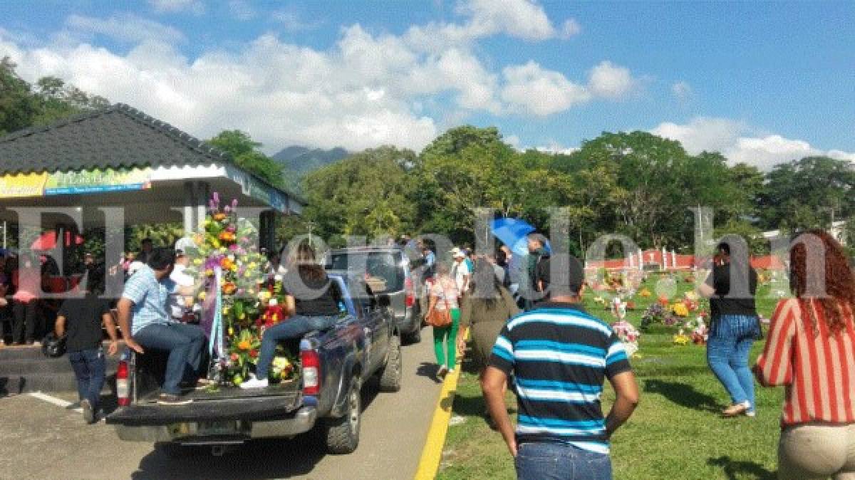 Entierran los restos del periodista hondureño Igor Padilla ¡Hasta siempre!