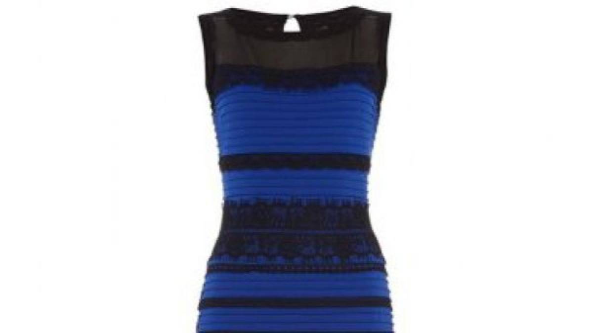 Verdadero color del vestido