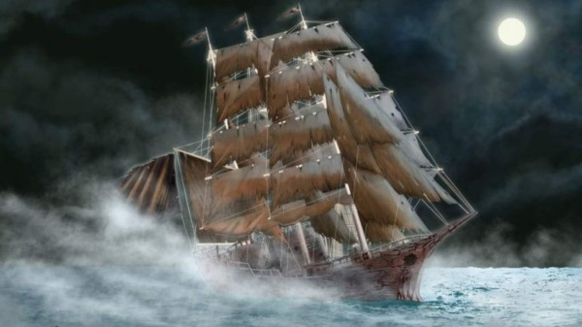 Los barcos fantasma más famosos de la historia