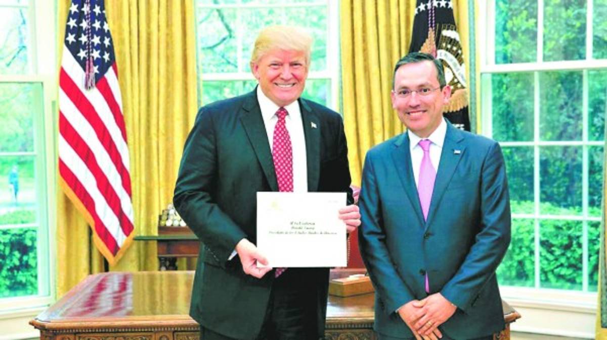 Marlon Tábora: Donald Trump espera trabajar de cerca con el país