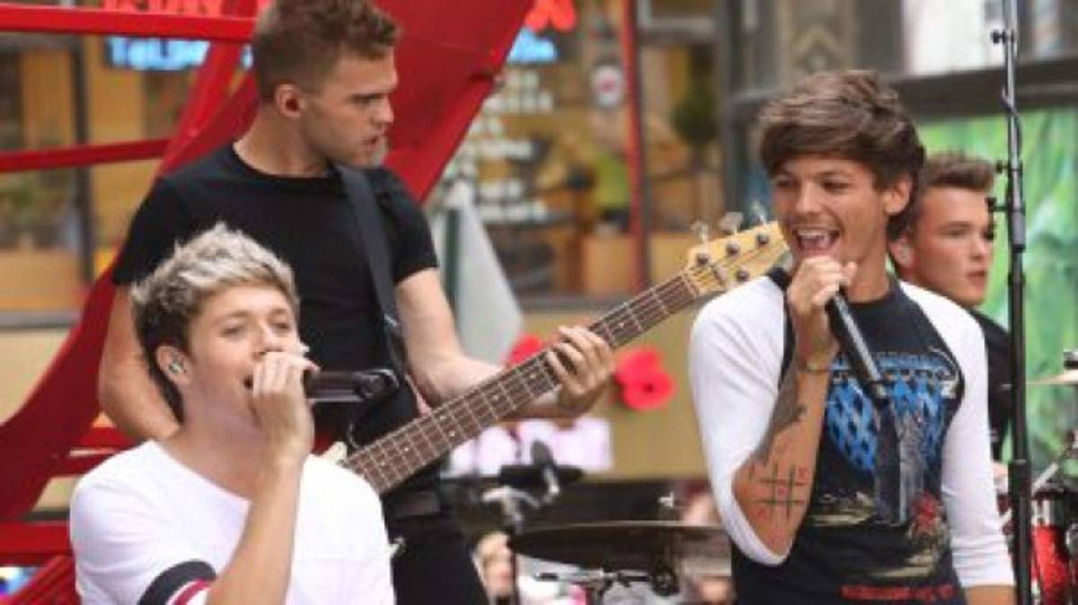  El papelón de los chicos de One Direction en Nueva Jersey