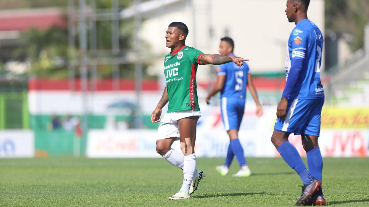 Marathón vence 2-0 con doblete del Chino López al Victoria