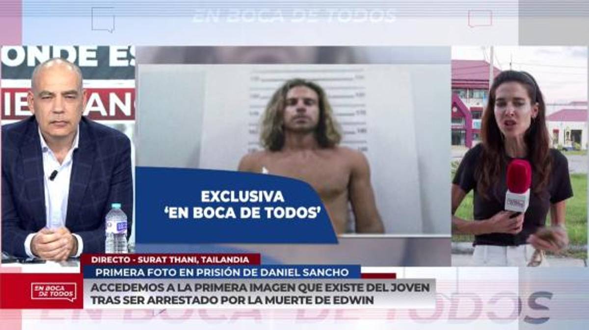 Esta fue la imagen compartida por el medio español.