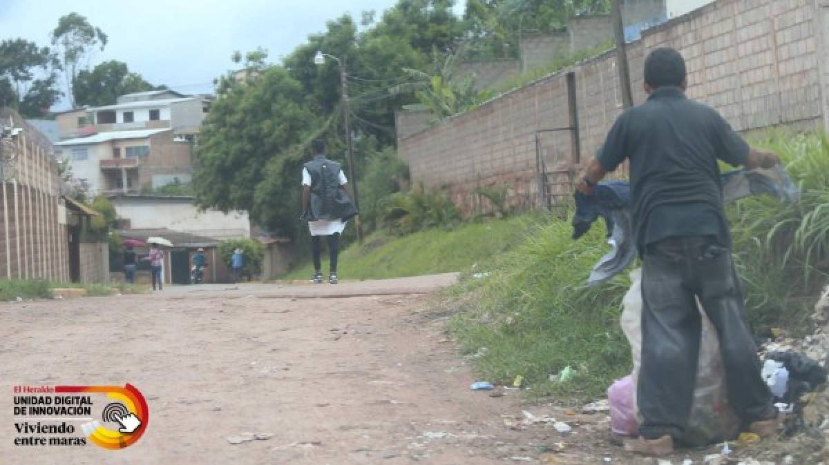 La huella de la Mara Salvatrucha en la capital de Honduras