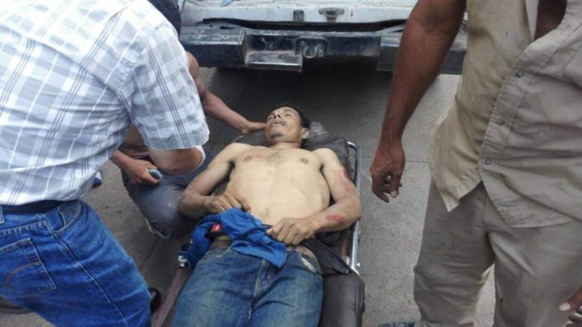 Un muerto y dos personas heridas tras soterramiento en Güinope   