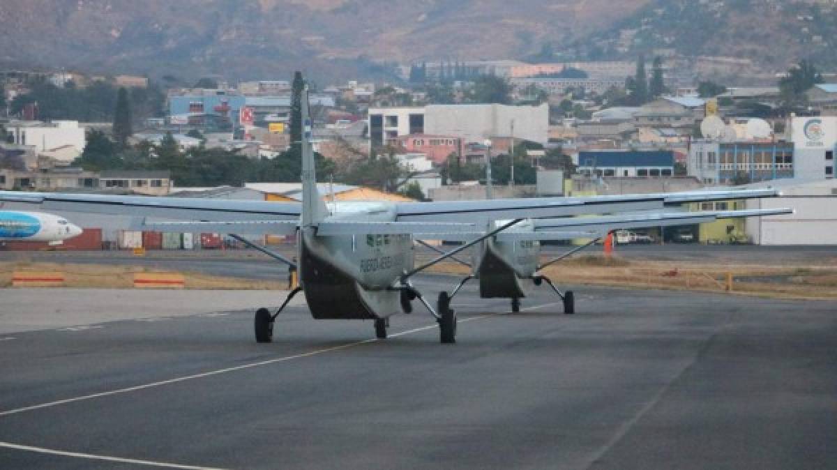 FOTOS: En tres aviones fue enviada ayuda humanitaria de Honduras a Venezuela