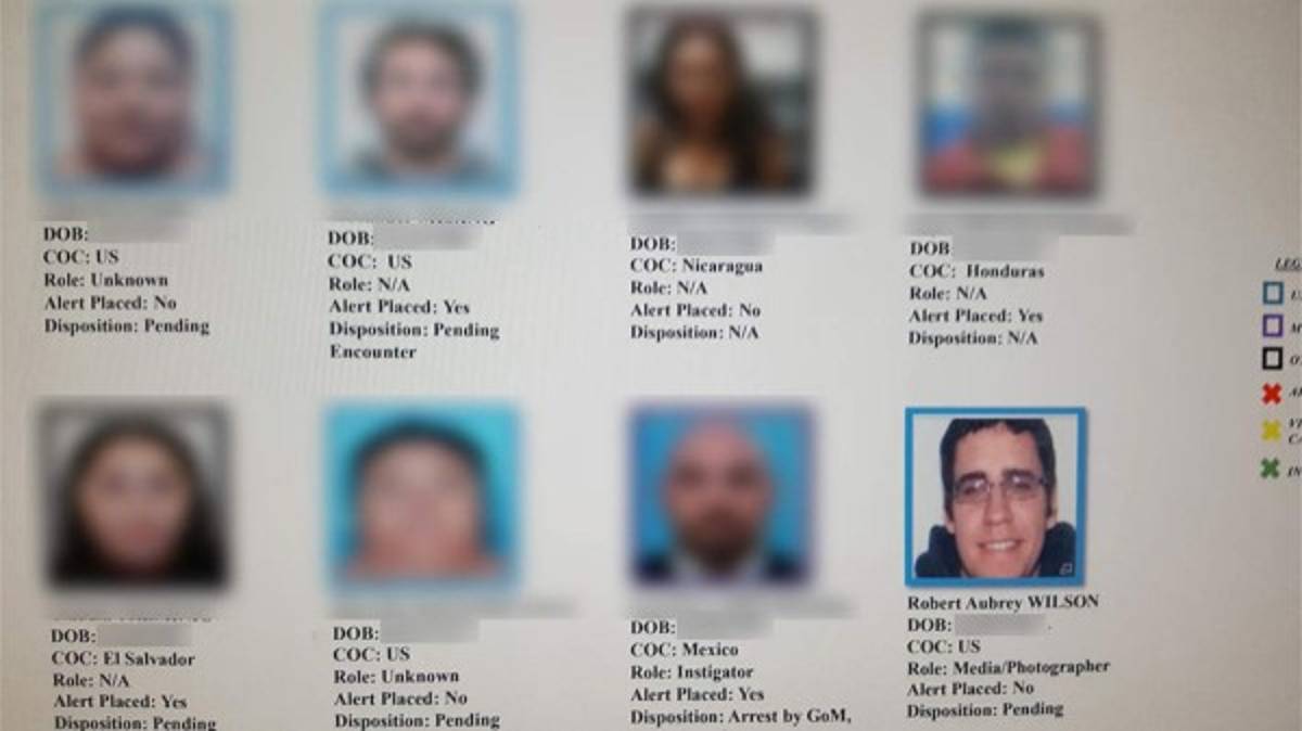 Estados Unidos vigiló a reporteros hondureños que iban en la caravana migrante, según medio de comunicación