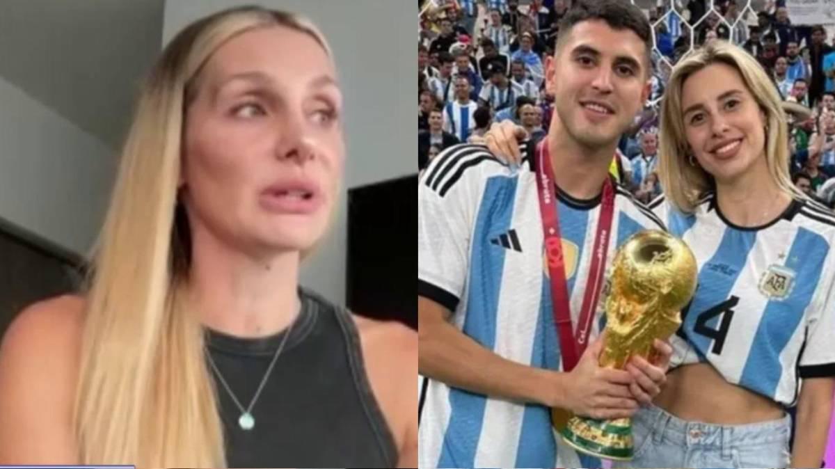 Esposa de jugador campeón del mundo vende medalla tras separarse