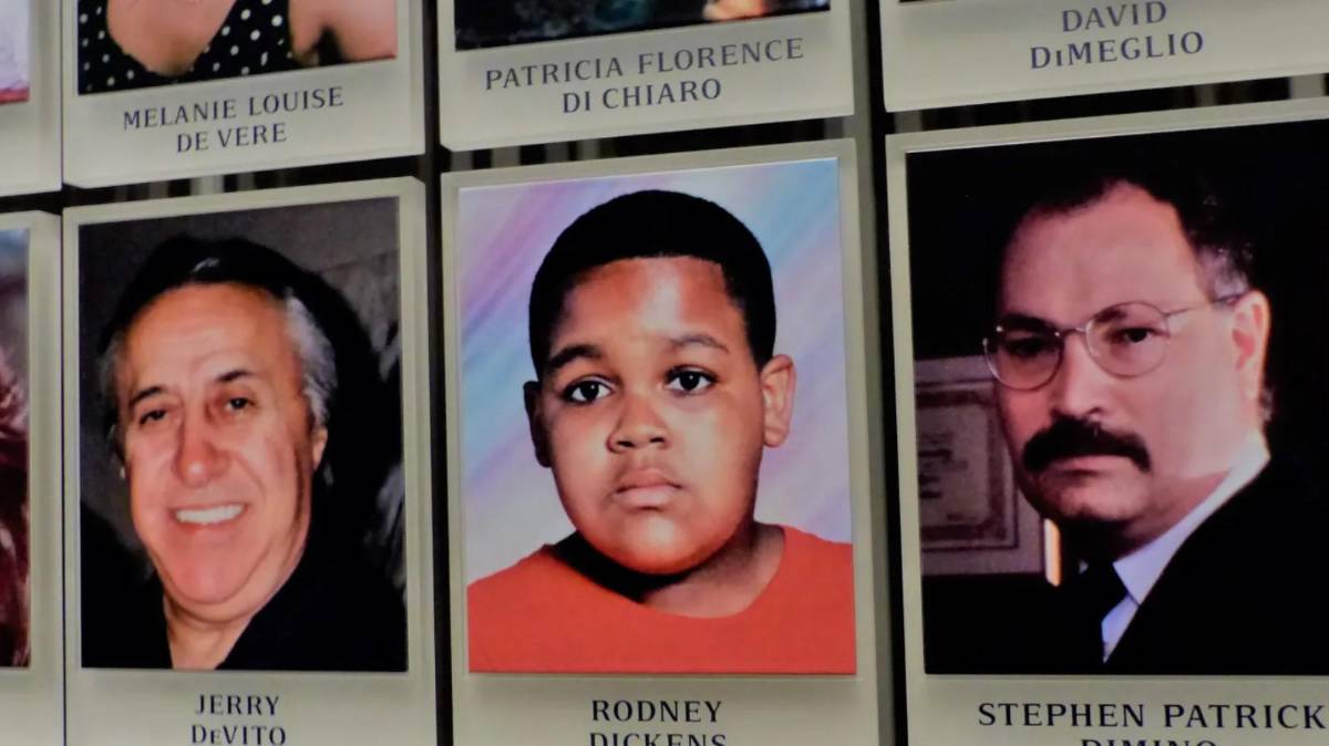 Rodney fue uno de las víctimas del avión que cayó sobre el Pentágono.