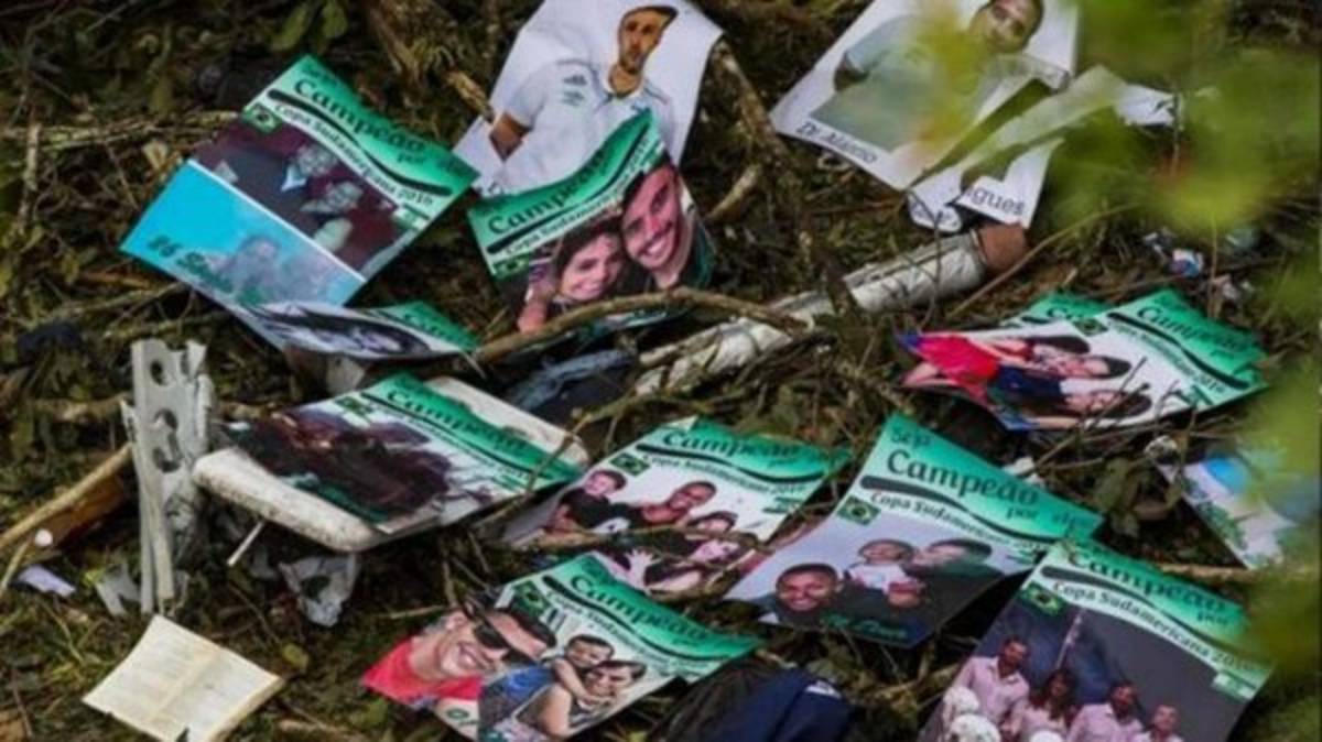 Encuentran la sorpresa preparada por el utilero, que el Chapecoense nunca vio
