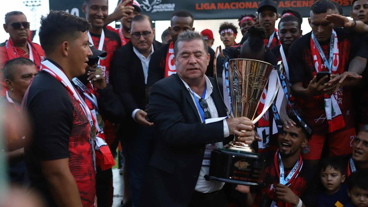 Así festejó Choloma su regreso a la Liga Nacional de Honduras: Independiente se va entre lágrimas