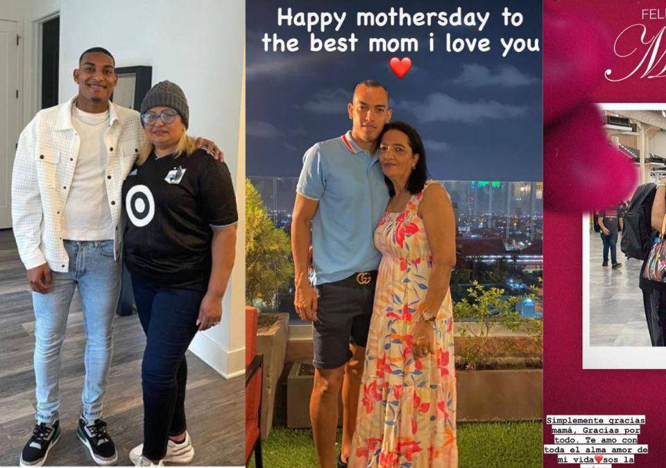 El segundo domingo de mayo se celebra el Día de la Madre en Honduras, por lo cual, los futbolistas catrachos aprovecharon la fecha para mostrar su afecto a las mujeres de su vida en las redes sociales. Emotivos mensajes, regalos y fotografías llenaron sus perfiles y aquí te mostramos un compilado de ellos.