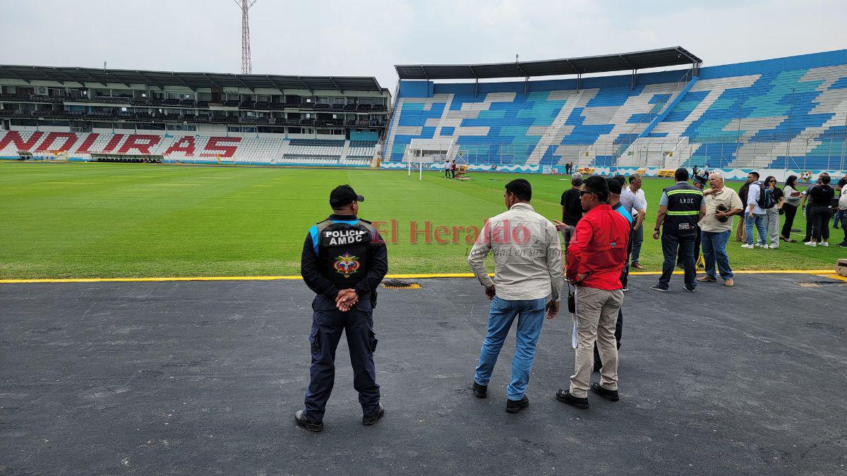 Así avanzan los últimos preparativos en el Estadio Nacional para la gran final