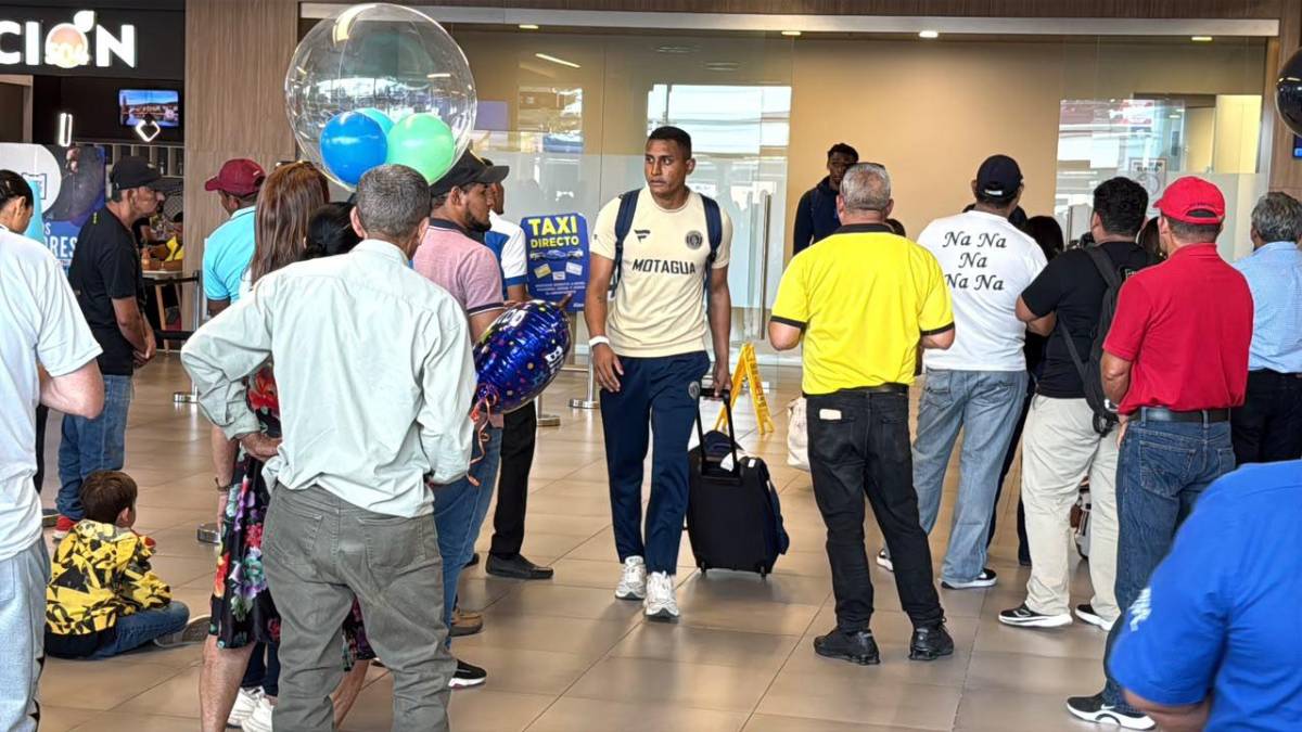 Con cara de pocos amigos y mucha tristeza llegó Motagua tras eliminación por Alajuelense