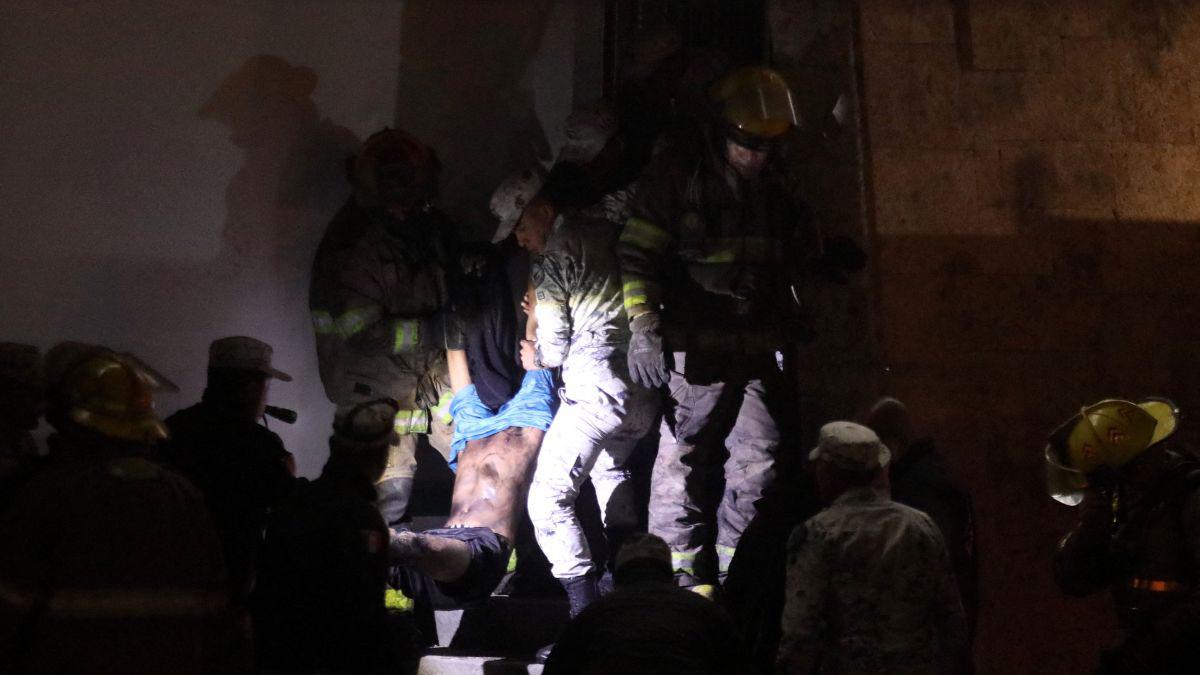 Las estremecedoras imágenes del incendio en que murieron 39 migrantes en México